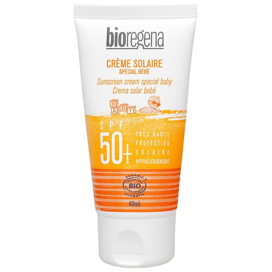 Sunscreen Cream Baby, 40 ml Bioregena Aurinkosuojat