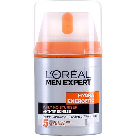 L'Oréal Paris Men Expert Hydra Energetic Moisturising Lotion 24H Anti-Tiredness, 50 ml L'Oréal Paris Päivävoiteet