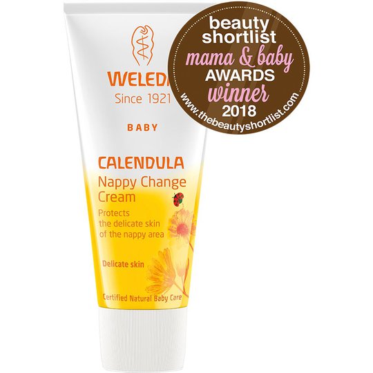 Weleda Calendula Nappy Change Cream, 75 ml Weleda Kosteusvoide lapsille