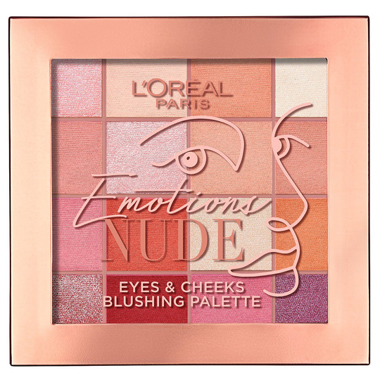 Emotions Eyeshadow Palette, 15 g L'Oréal Paris Luomiväri