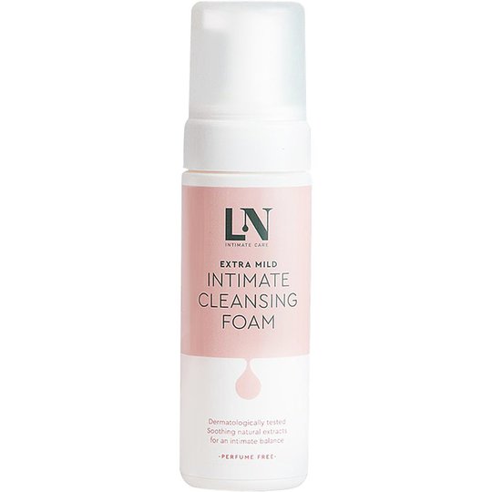 LN Intimate Cleansing Foam Salvia, Ellen Intiimihygienia