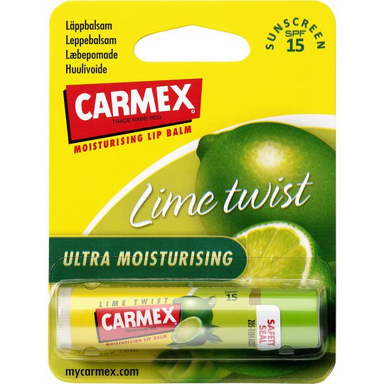 Carmex Lime Stick, 4,2 g Carmex Huulirasva