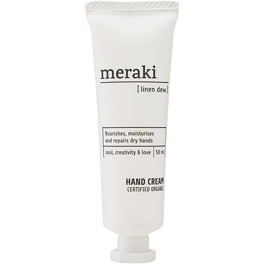 Linen Dew Hand Cream, 50 ml Meraki Kädet & Jalat