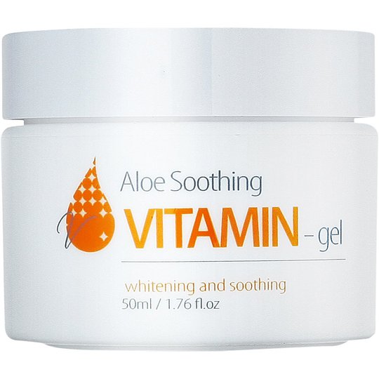 Aloe Soothing Vitamin Gel, 50 ml The Skin House Päivävoiteet