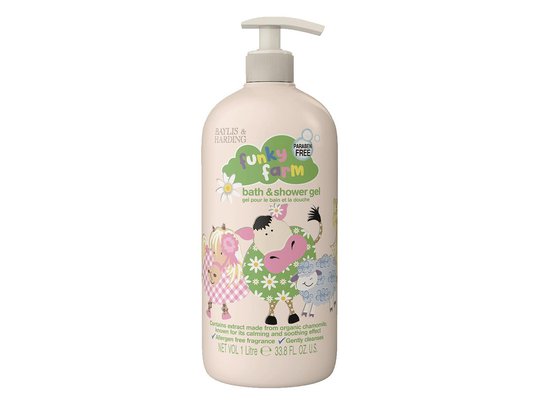 , 1000 ml Baylis & Harding Suihkugeelit