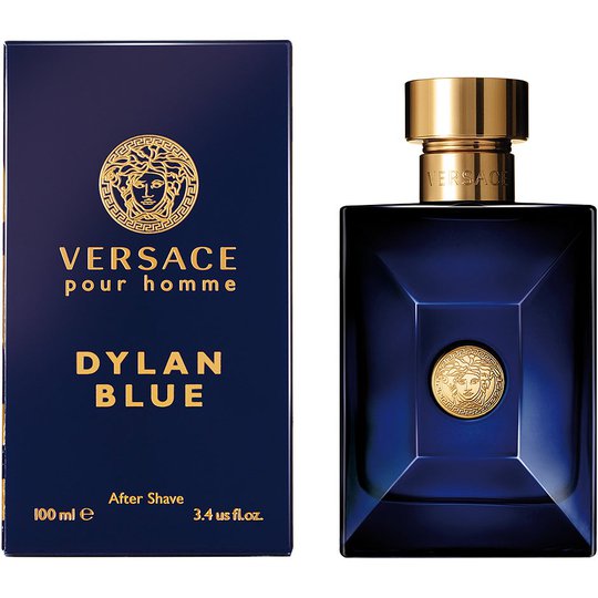 Versace Dylan Blue After Shave Splash, 100 ml Versace Parranajon jälkeen