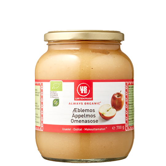 Makeuttamaton Omenasose, 700g