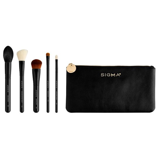 Multitask Brush Set, Sigma Beauty Siveltimet