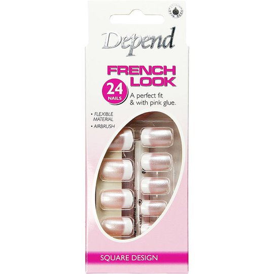 Depend French Look Square Design 6244, Depend Irtokynnet