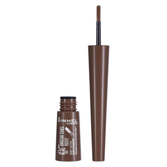 Brow This Way Filling Powder, Rimmel London Kulmameikit