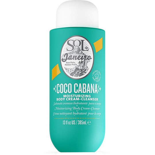 Coco Cabana Moisutrizing Body Cream-Cleanser, 385 ml Sol De Janeiro Vartalovoiteet