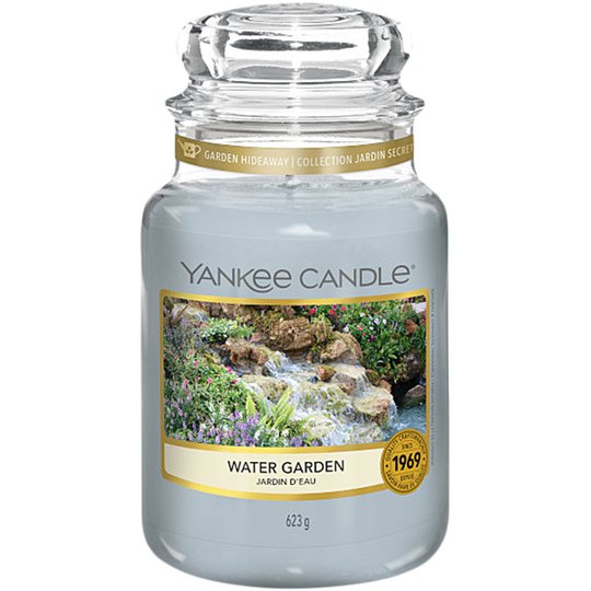 Classic Large - Water Garden, Yankee Candle Tuoksukynttilät