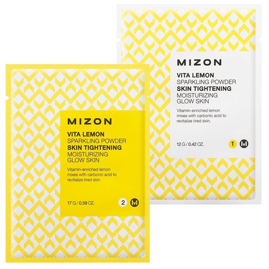 Vitalemon Sparkling Powder, 12 g Mizon Kasvonaamio