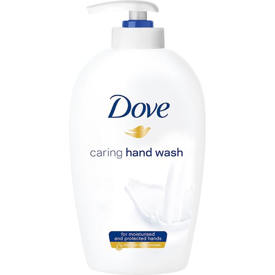 Beauty Cream Wash, 250 ml Dove Käsisaippua