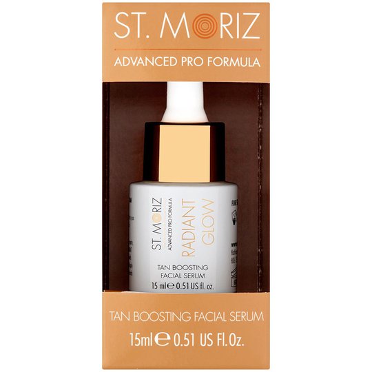 St Moriz Advanced Pro Tan Boosting Face Serum, 15 ml St Moriz Advanced Pro Itseruskettavat