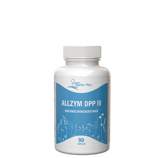 AllZym DPP IV, kapseleita, 90 kpl
