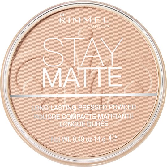Rimmel London Stay Matte Long Lasting Pressed Powder, 14 g Rimmel London Puuteri