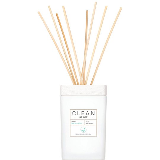 Space Warm Cotton Reed Diffuser, 170 ml Clean Huonetuoksut