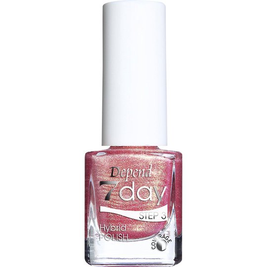 Depend 7day Hybrid Polish 7111 Healing Peony, 5 ml Depend Kynsilakat