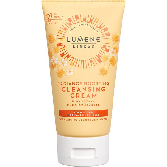 KIRKAS Radiance Boosting Cleansing Cream, Lumene Kasvojen puhdistus