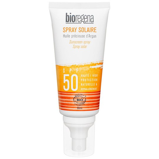 Sunscreen Cream Face & body, 90 ml Bioregena Päivetys