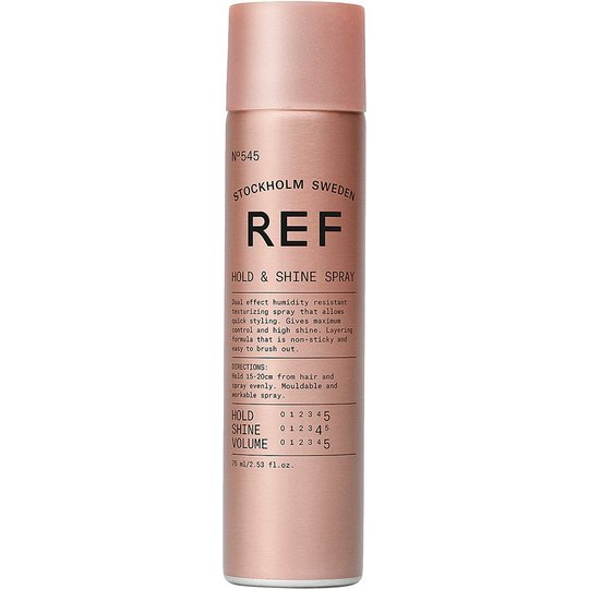 REF. Hold & Shine Spray, 75 ml REF Muotoilutuotteet