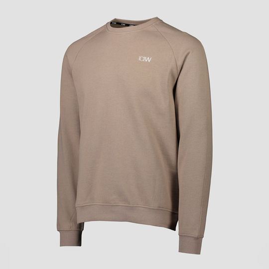 Essential Crewneck, Sand