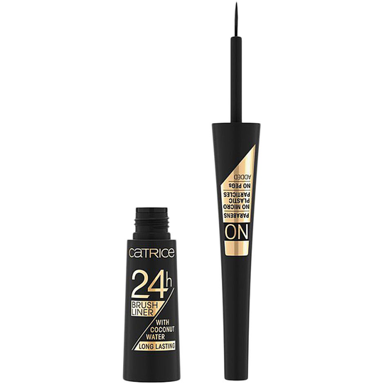 H Brush Liner, 3 ml Catrice Kulmameikit