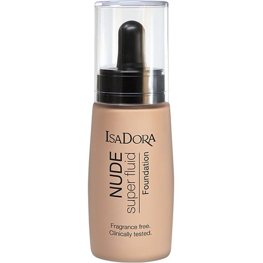 IsaDora Nude Super Fluid Foundation, 30 ml IsaDora Meikkivoide