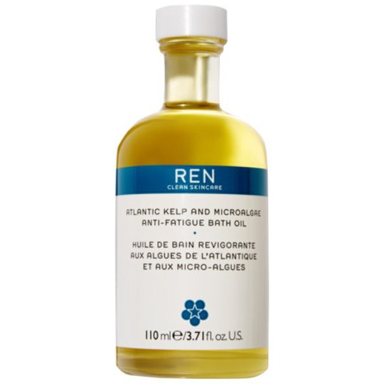 Atlantic Kelp and Microalgae Anti-fatigue Bath Oil, 110 ml REN Kylpytarvikkeet