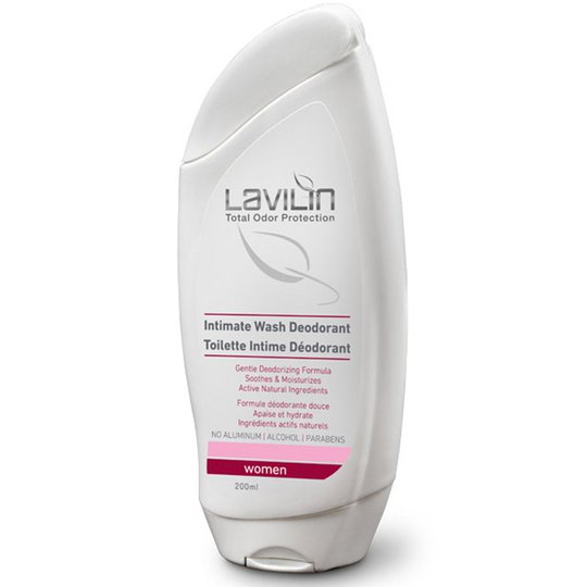 Intimate Wash Deodorant, 200 ml Lavilin Intiimihygienia