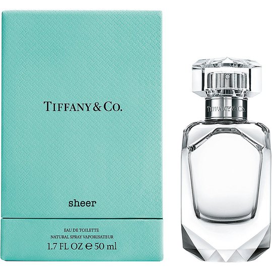 Tiffany & Co Tiffany Sheer EdT, 50 ml TIFFANY & Co Hajuvedet
