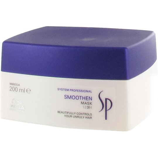 Wella System Professional Smoothen Mask, 200 ml Wella Tehohoidot