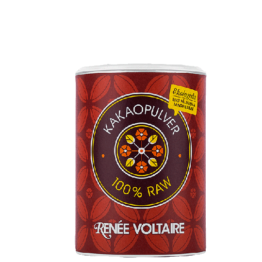Raw Kaakaojauhe, 100 grammaa