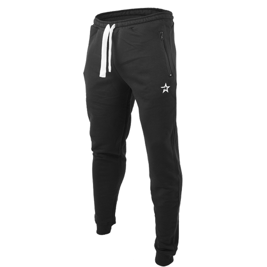 Star Nutrition Tapered Pants, Black