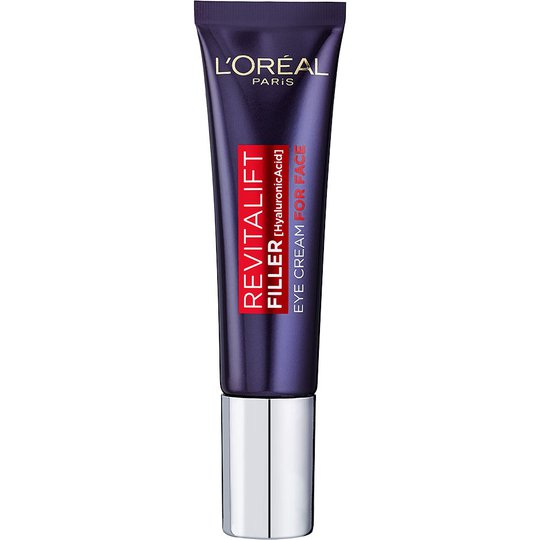 Revitalift Filler [+HA] Eye Cream For Face, 30 ml L'Oréal Paris Silmät