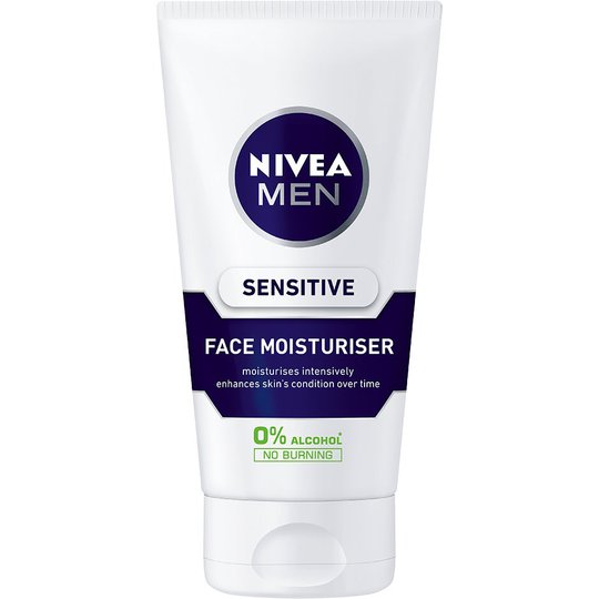 MEN Sensitive, 75 ml Nivea Päivävoiteet