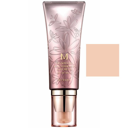 M Signature Real Complete BB Cream SPF25/PA++, 45 g MISSHA K-Beauty Meikit