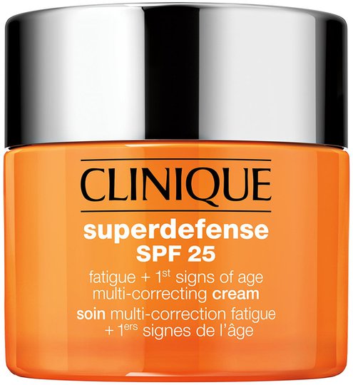 Superdefense SPF 25 Fatigue Skintype 3,4, 50 ml Clinique Päivävoiteet