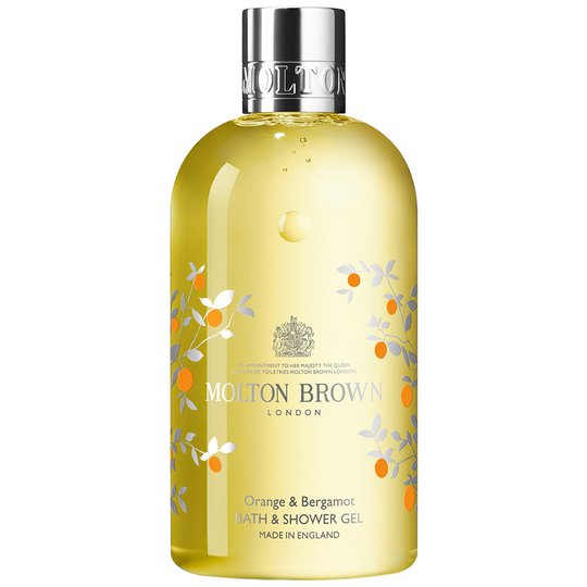 Orange & Bergamot Bath & Shower Gel, 300 ml Molton Brown Suihkugeelit