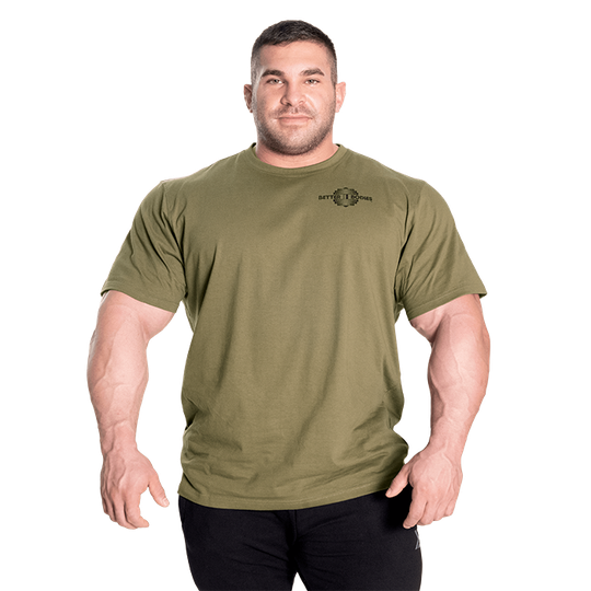 Manhattan Tee, Washed Green
