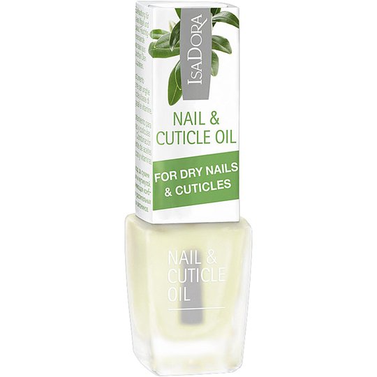 IsaDora Nail & Cuticle Oil, 6 ml IsaDora Kynsien hoito