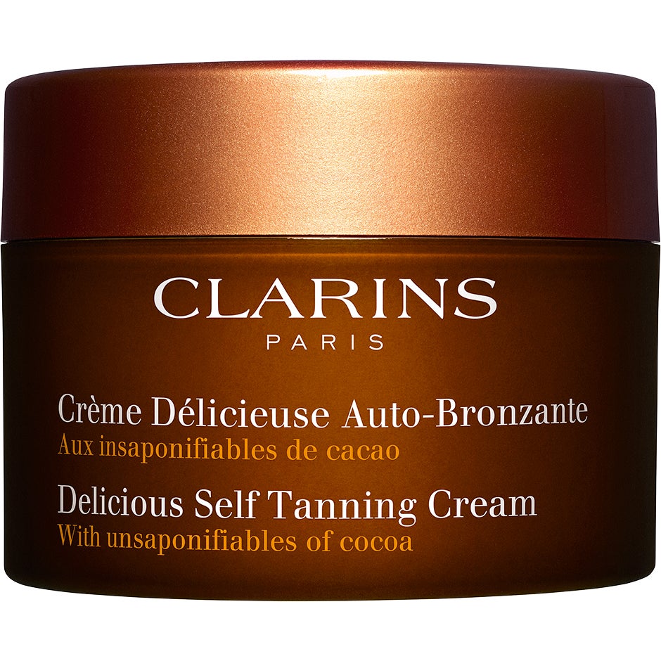 Clarins Delicious Self Tanning Cream, 150 ml Clarins Itseruskettavat
