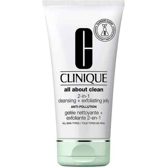All About Clean 2-in-1 Cleansing+Exfoliating Jelly, 150 ml Clinique Kasvojen puhdistus