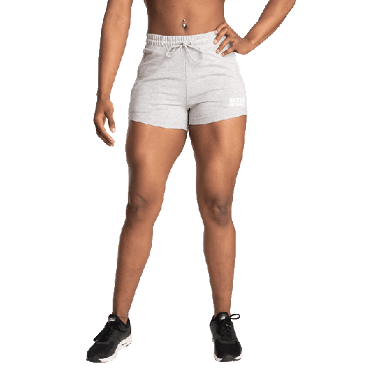 Empire Sweatshorts, Light Grey Melange