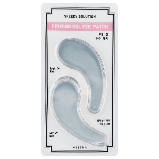 Speedy Solution Firming Gel Eye Patch, MISSHA Kasvonaamiot