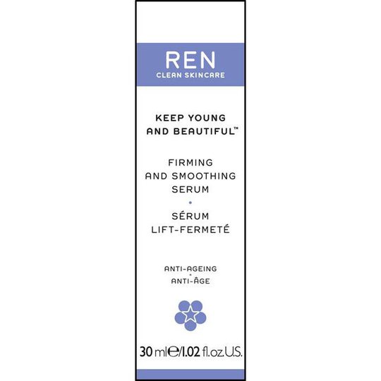 Keep Young & Beautiful Firming & Smoothing Serum, 30 ml REN Seerumit & Öljyt