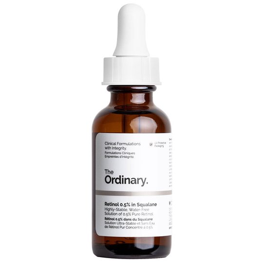 Retinol 0.5% in Squalane, 30 ml The Ordinary Seerumi