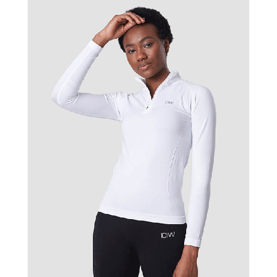Everyday 1/4 Zip, White