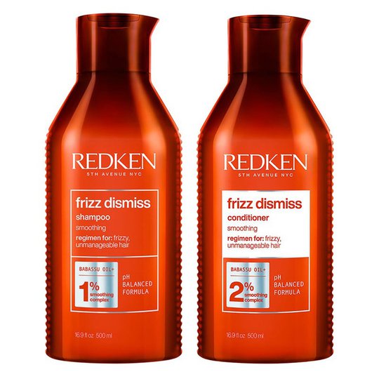 Frizz Dismiss Duo, Redken Shampoo